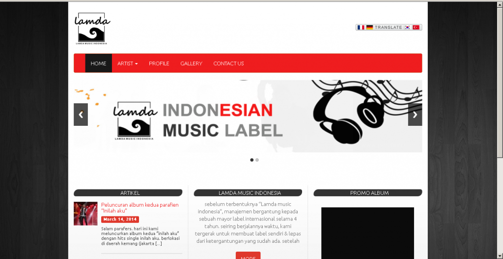 Lamdamusicindonesia