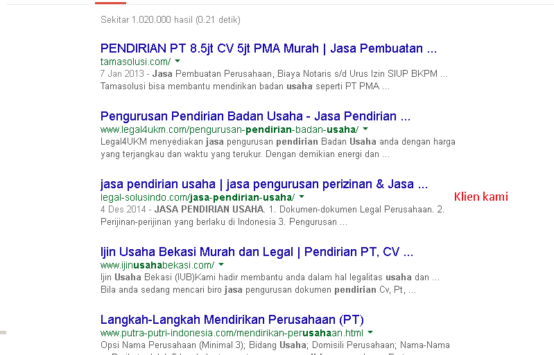 jasa pendirian usaha