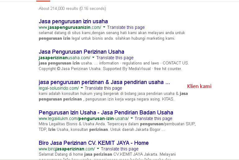 jasa pengurusan perizinan