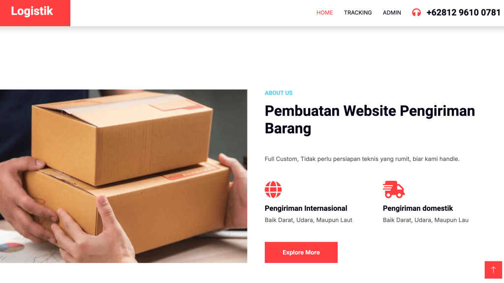 Pembuatan Aplikasi Delivery