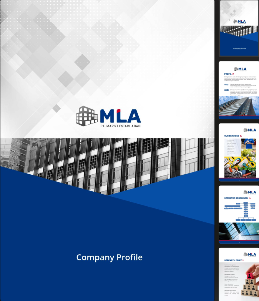 Jasa Pembuatan Company Profile