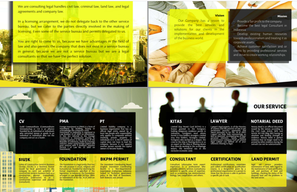Jasa Design Company Profile Cetak