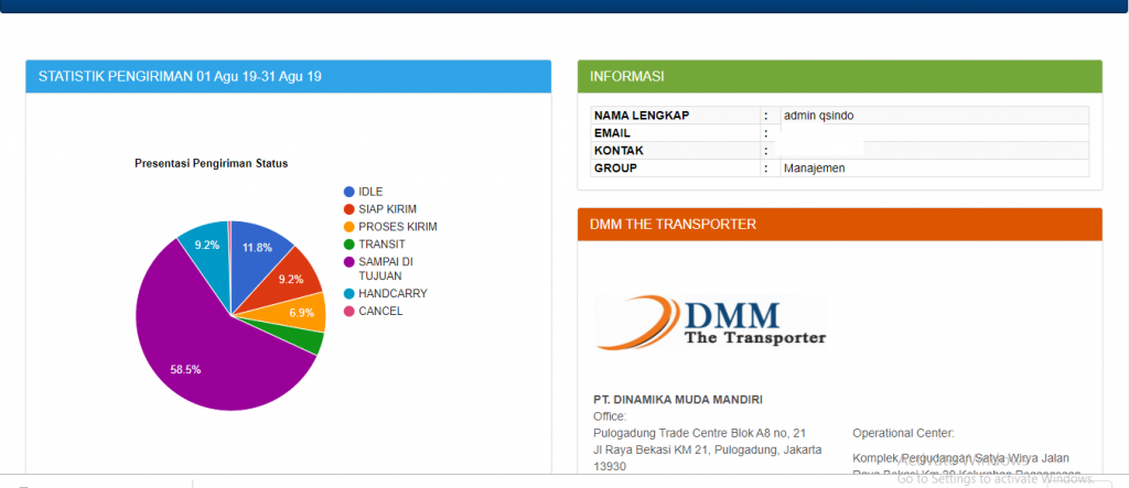 Aplikasi Pengiriman Barang 2