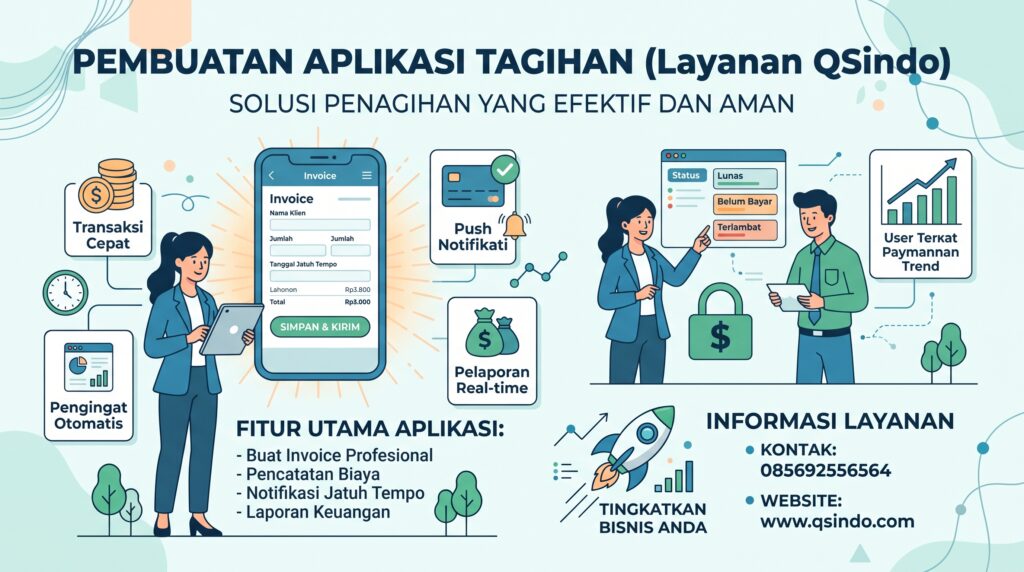 Pembuatan Aplikasi Tagihan