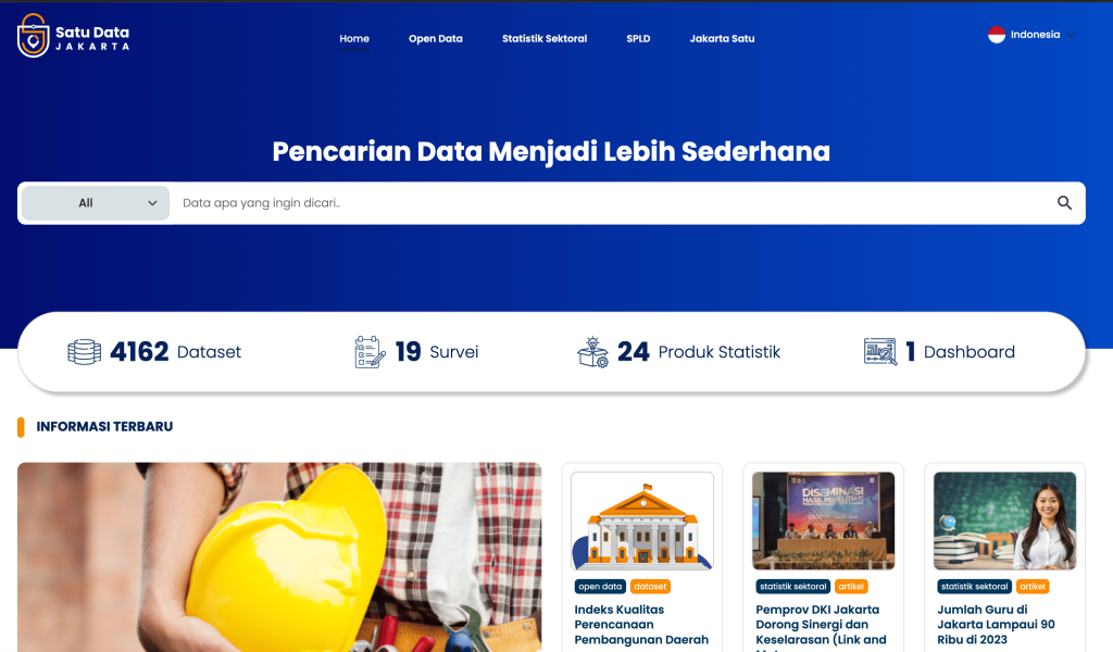 Pembuatan Aplikasi Satu Data 2