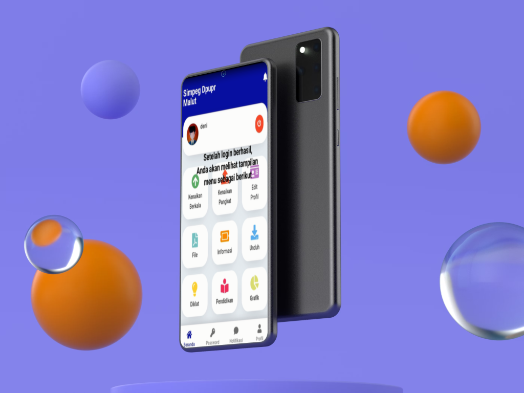 Pembuatan Aplikasi Simpeg Mobile