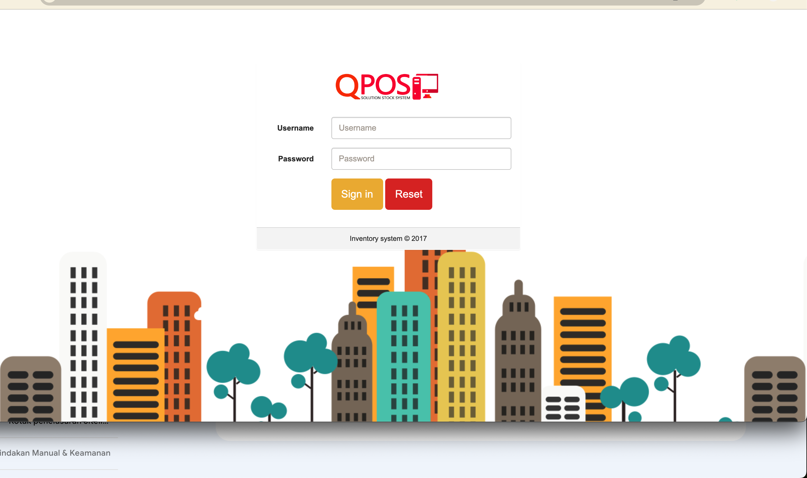 aplikasi stok barang