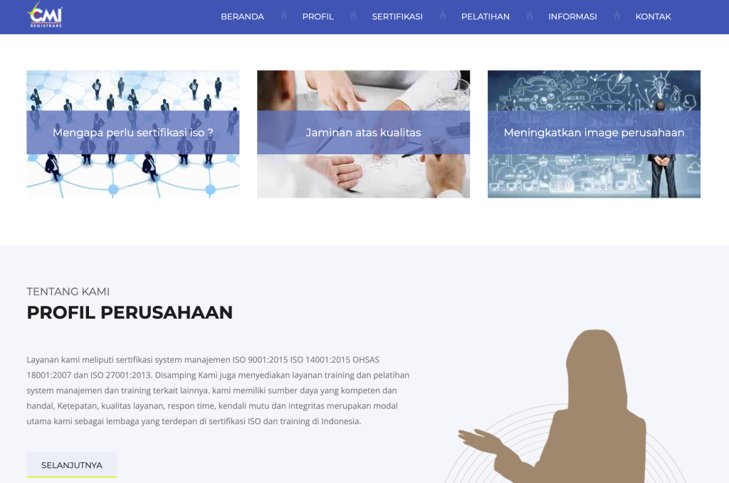 Paket Website Company Profile
