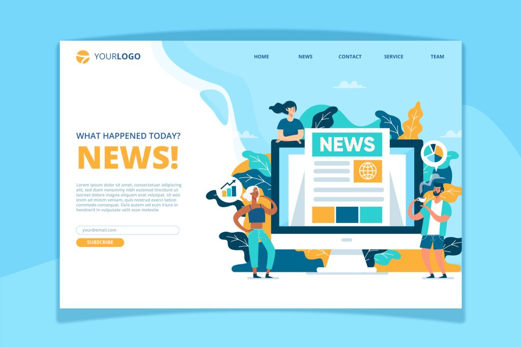 Pembuatan Website Portal Berita