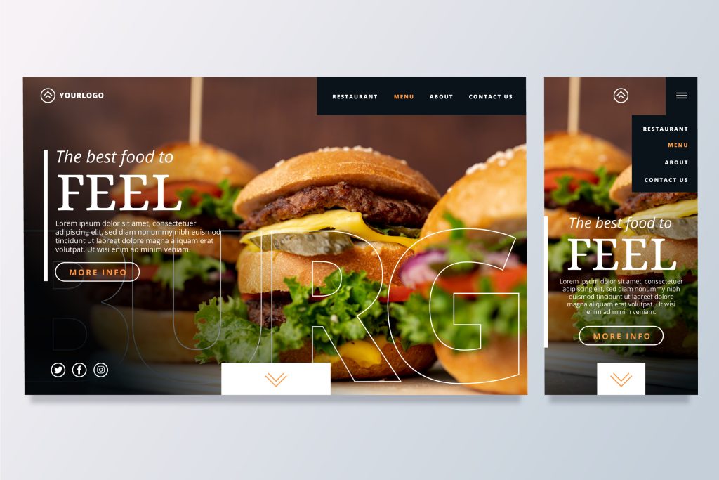 Pembuatan Website Restoran