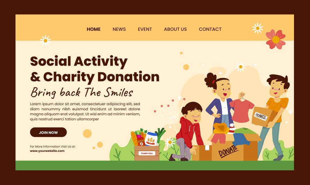 Pembuatan Website Yayasan