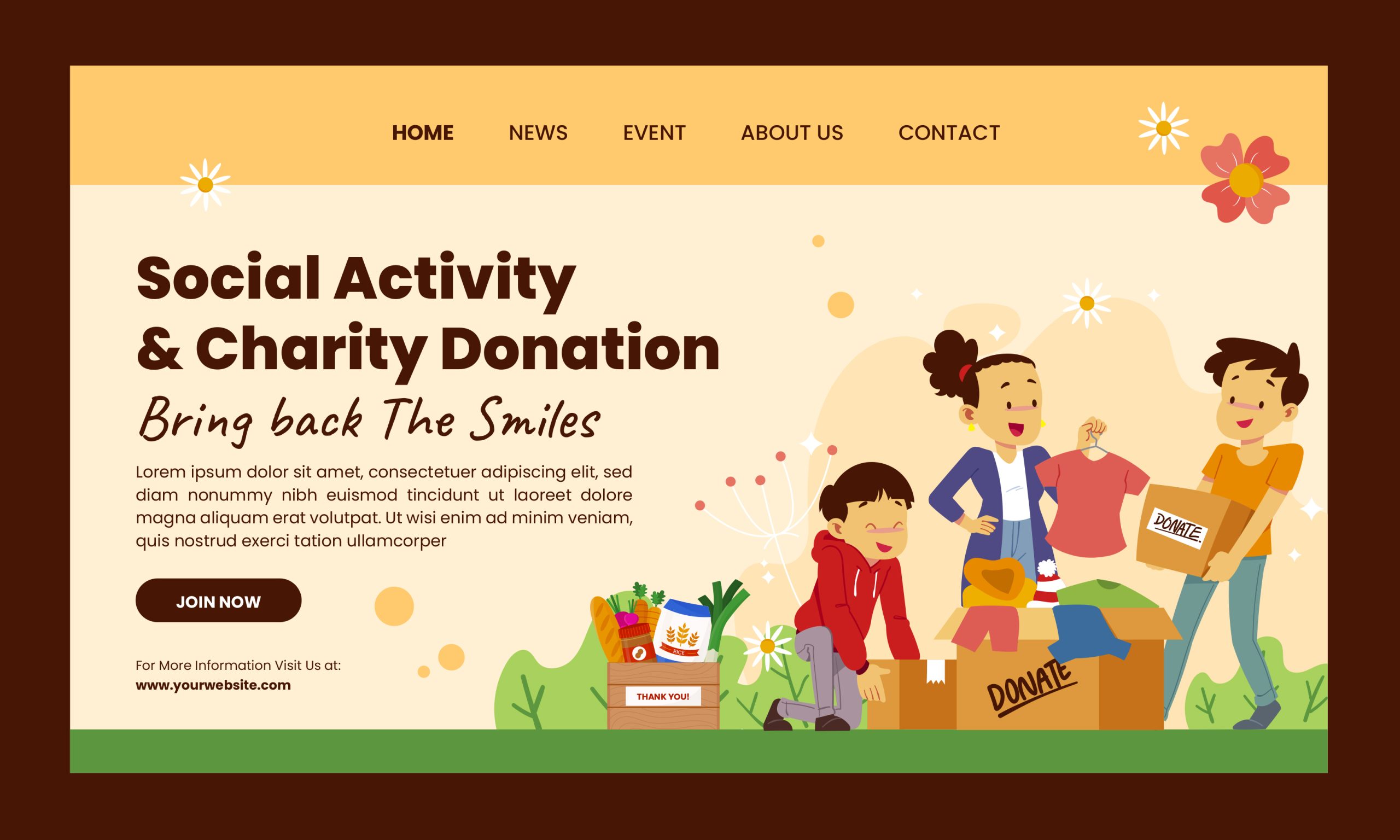 pembuatan website yayasan