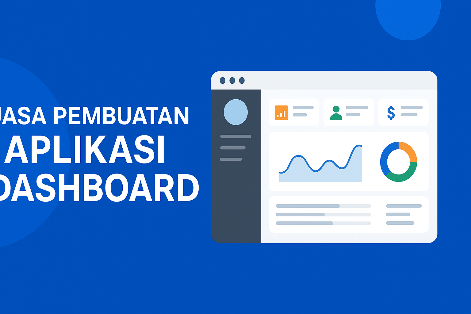 pembuatan aplikasi dashboard