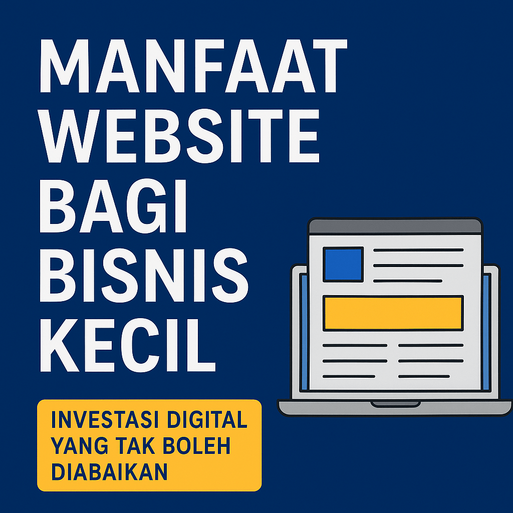 manfaat website bagi bisnis