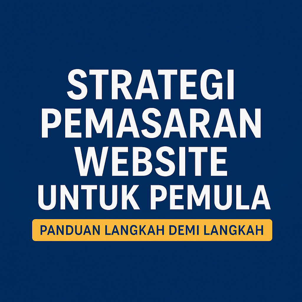 strategi pemasaran website