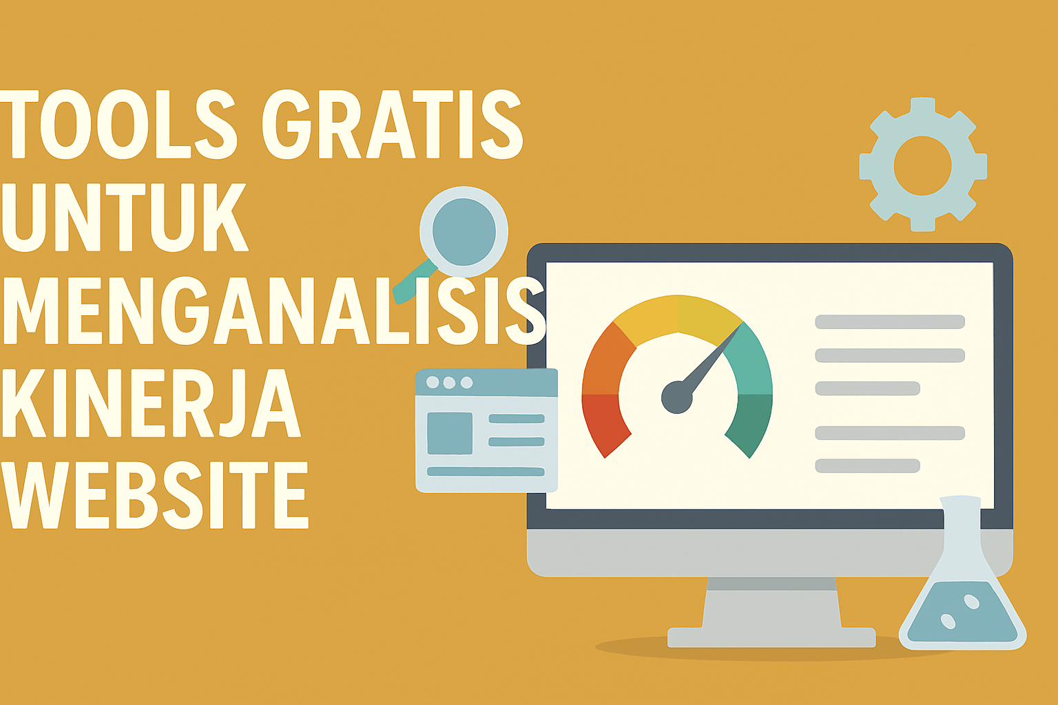 tools kinerja website