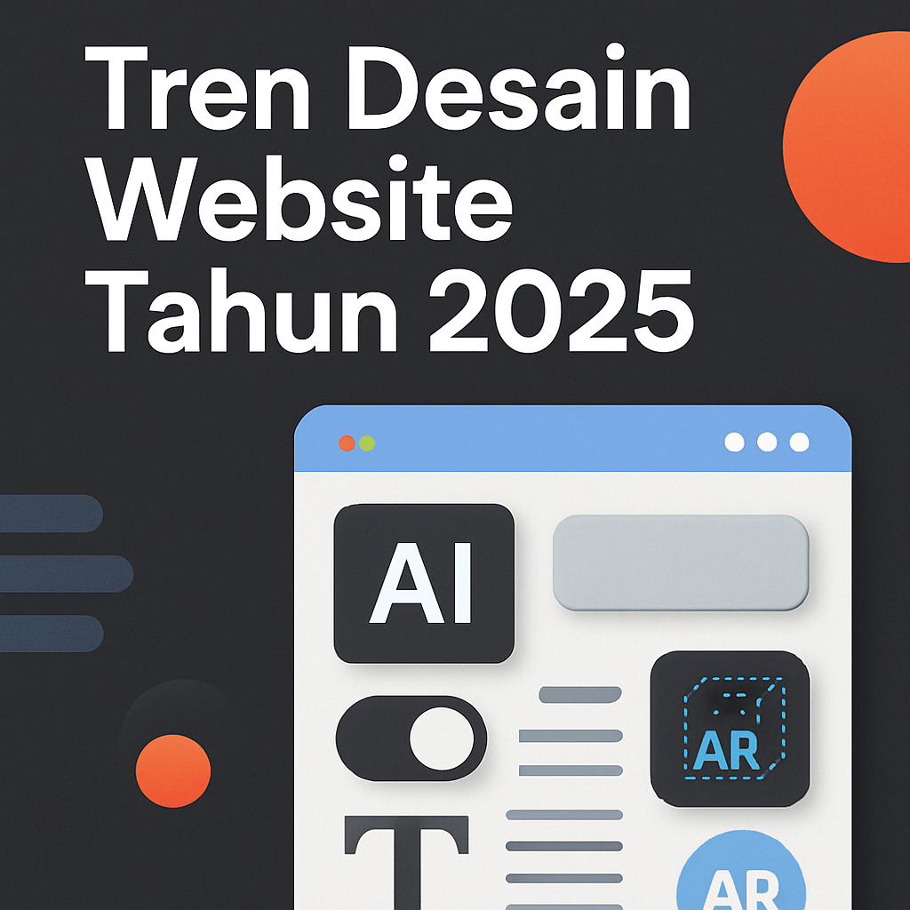 tren desain website