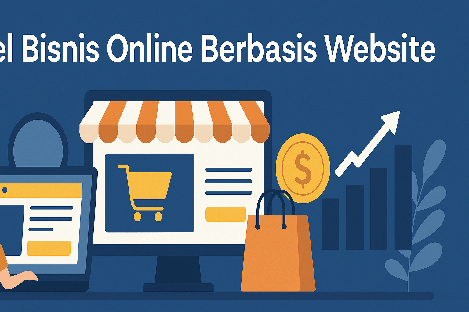 model bisnis dengan website