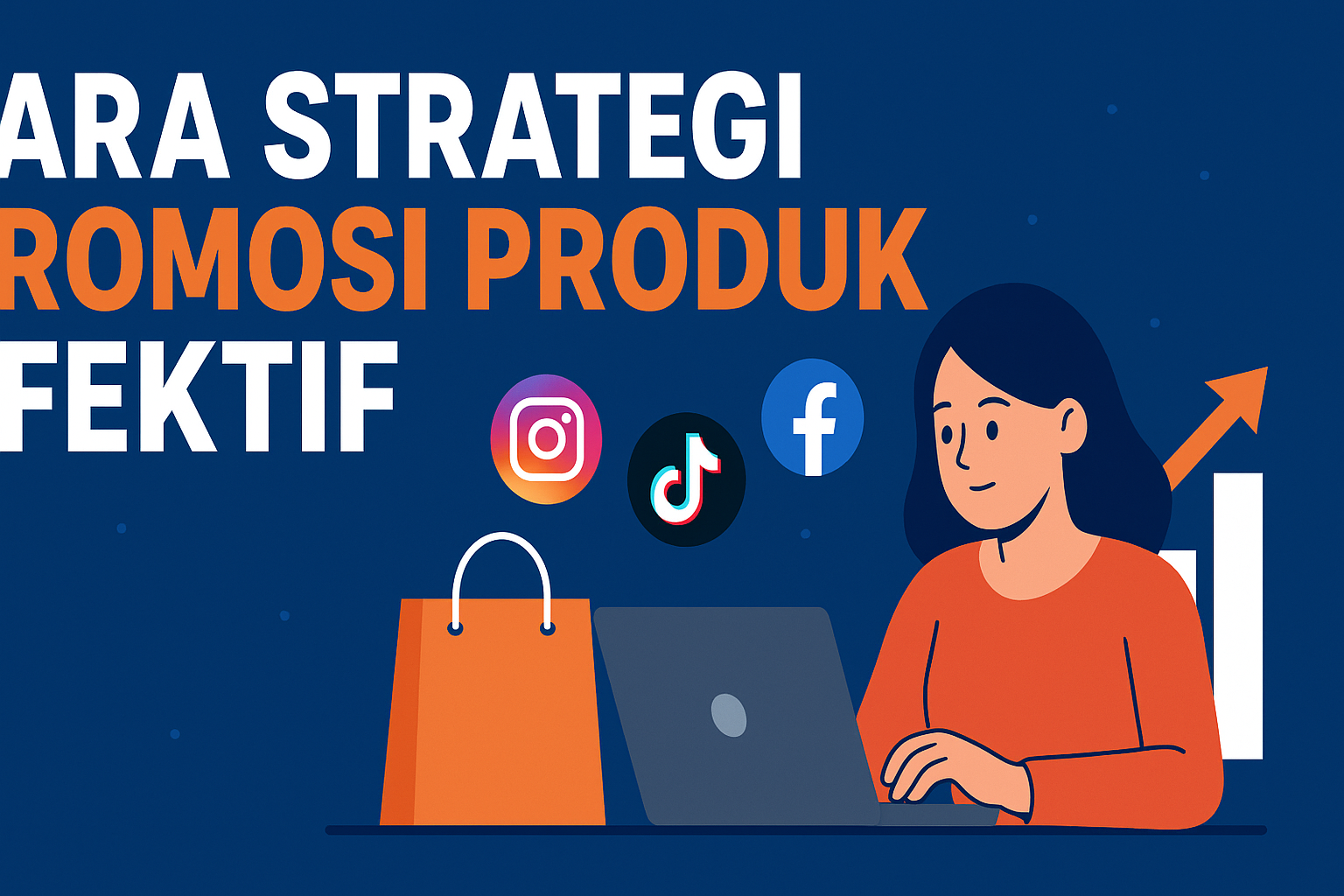 cara strategi promosi produk