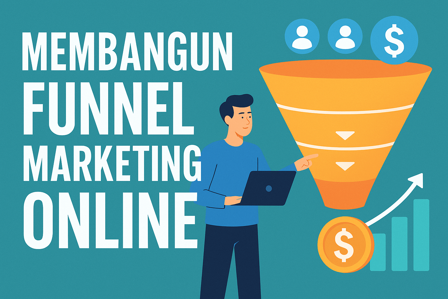 membangun funnel marketing