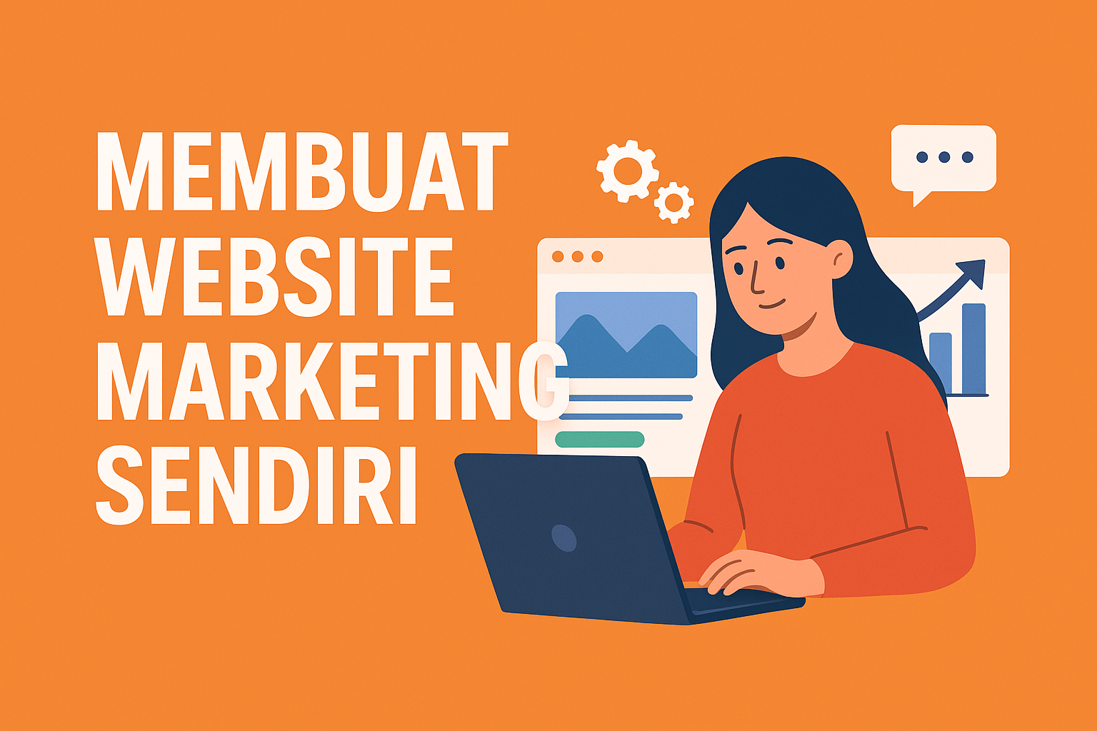 membuat website marketing sendiri
