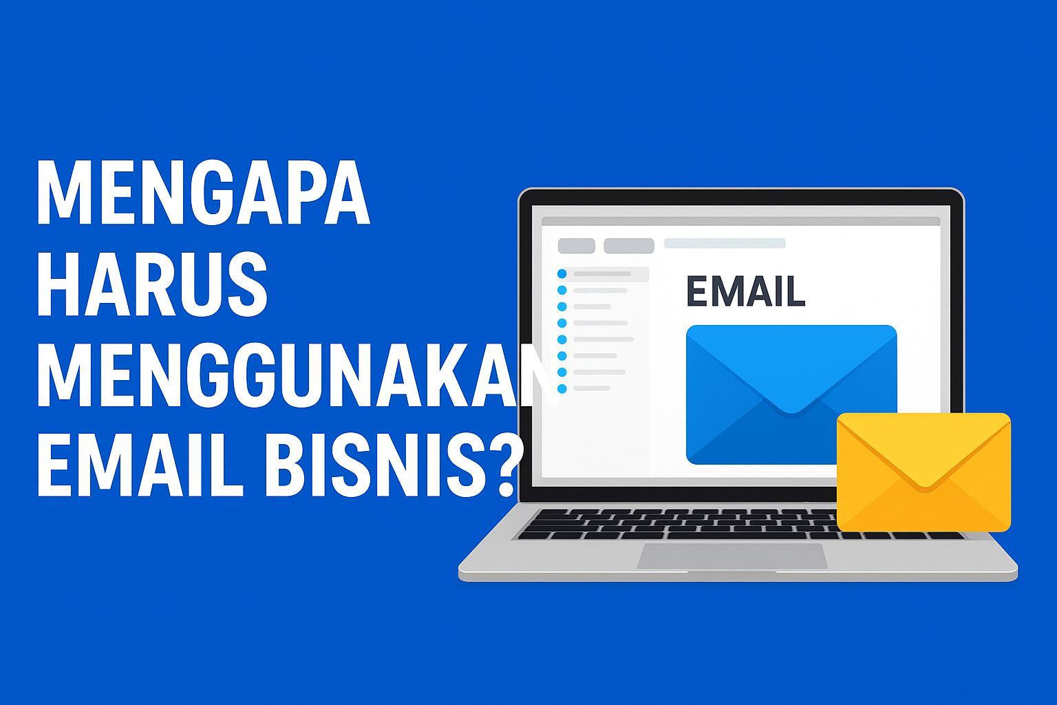 Mengapa Harus Menggunakan Email Bisnis