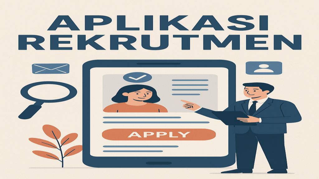 Pembuatan Aplikasi Rekrutmen Pegawai