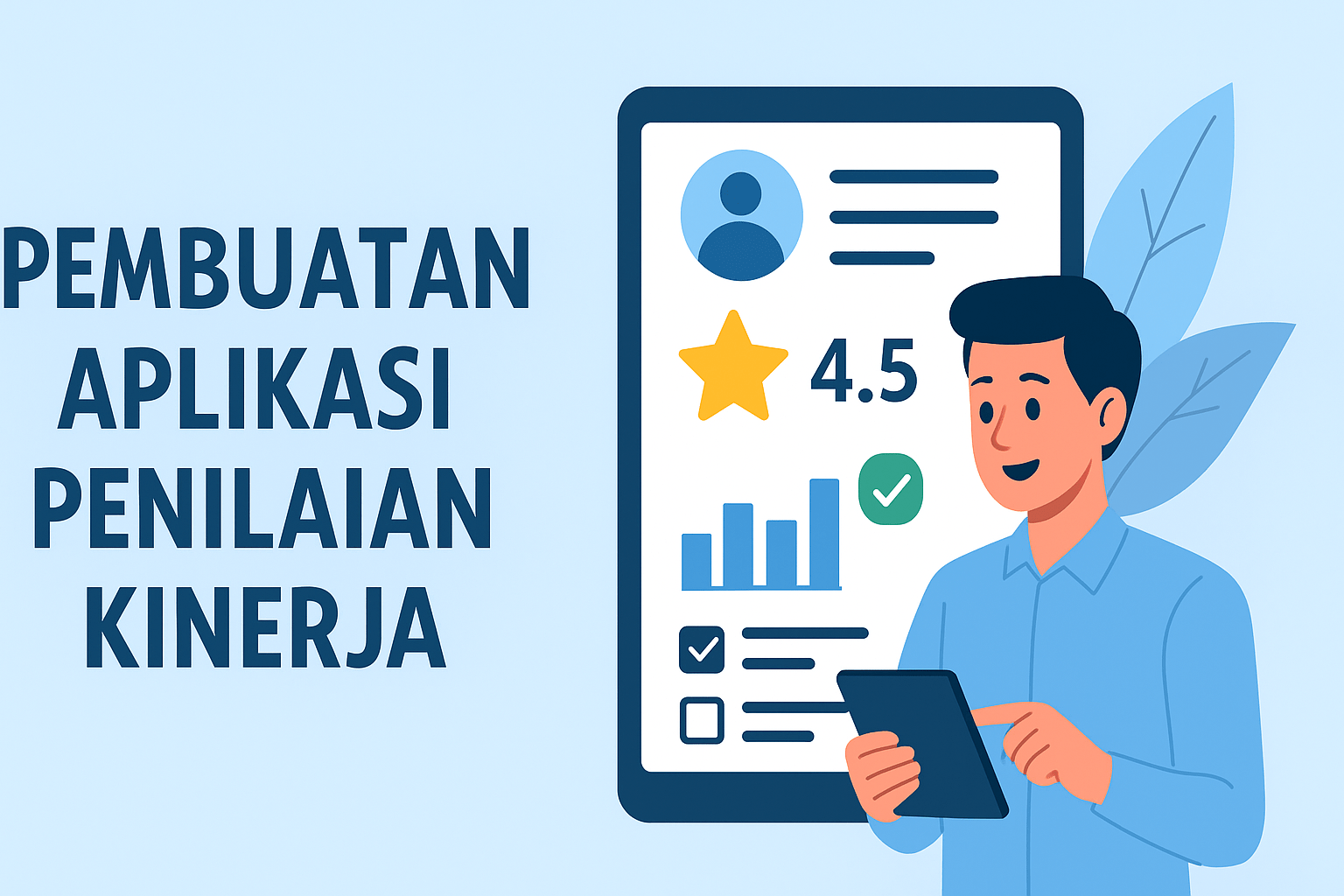 pembuatan aplikasi penilaian kinerja