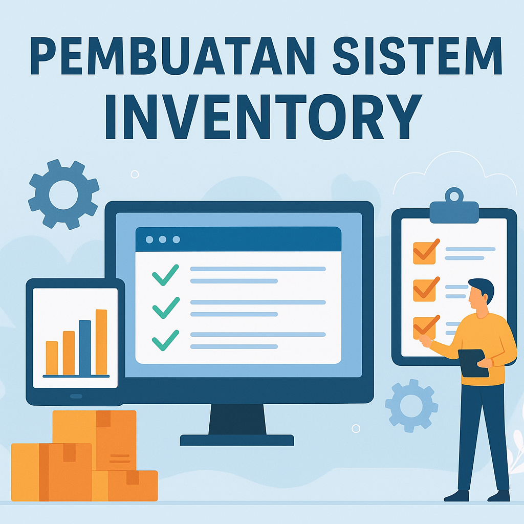 Pembuatan sistem inventory