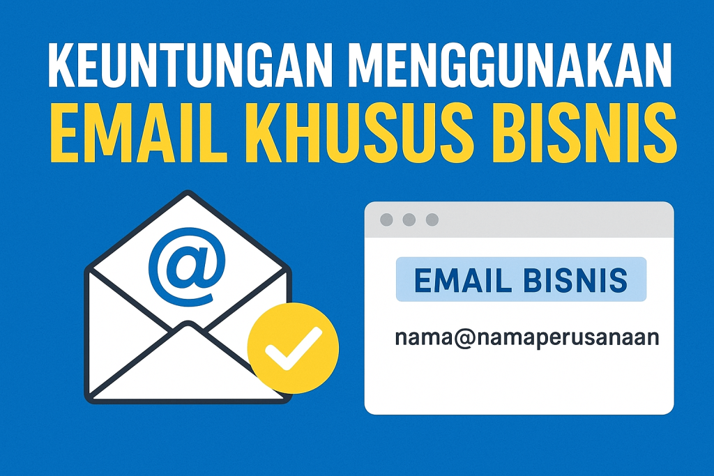Keuntungan Email Bisnis