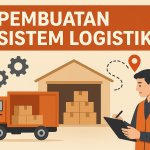 pembuatan sistem logistik