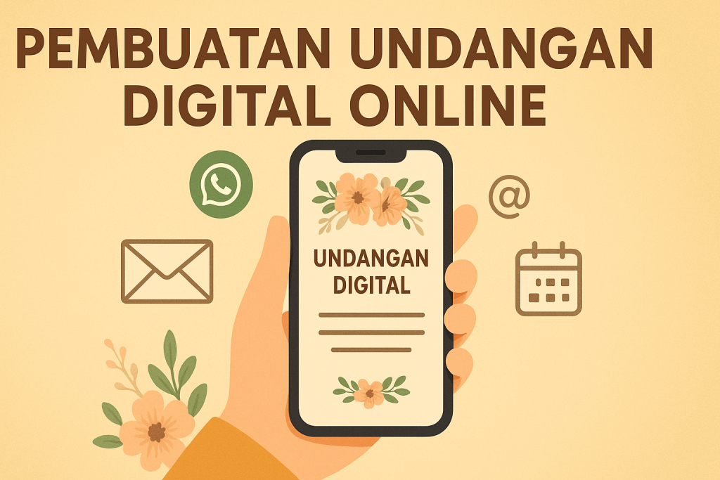 Pembuatan Undangan Digital Online