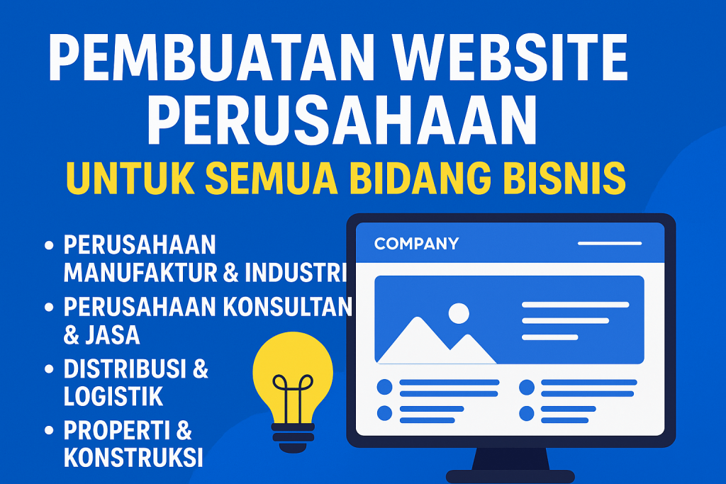 Pembuatan Website Perusahaan