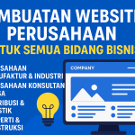 pembuatan website perusahaan