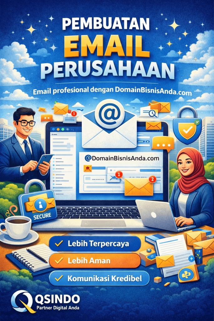 PEMBUATAN EMAIL PERUSAHAAN / INSTITUSI 1 Pembuatan Email Perusahaan