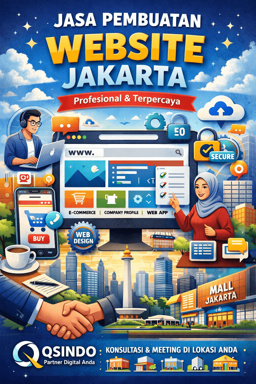 Jasa Pembuatan Website Jakarta