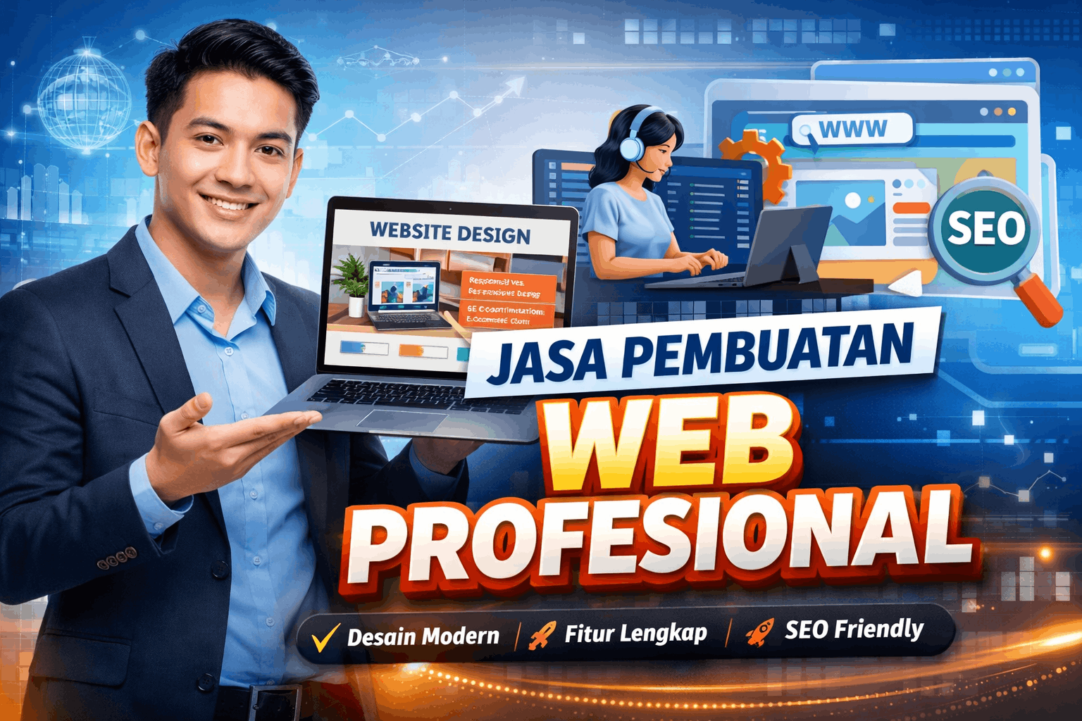 Jasa Pembuatan Web Profesional - Jasa Aplikasi | Pembuatan Website ...