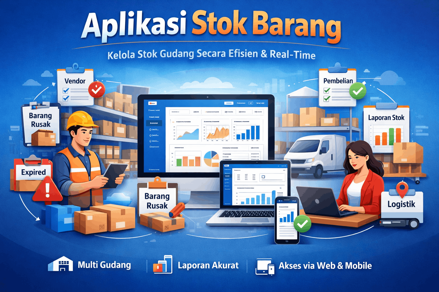 Aplikasi Stok Barang Gudang