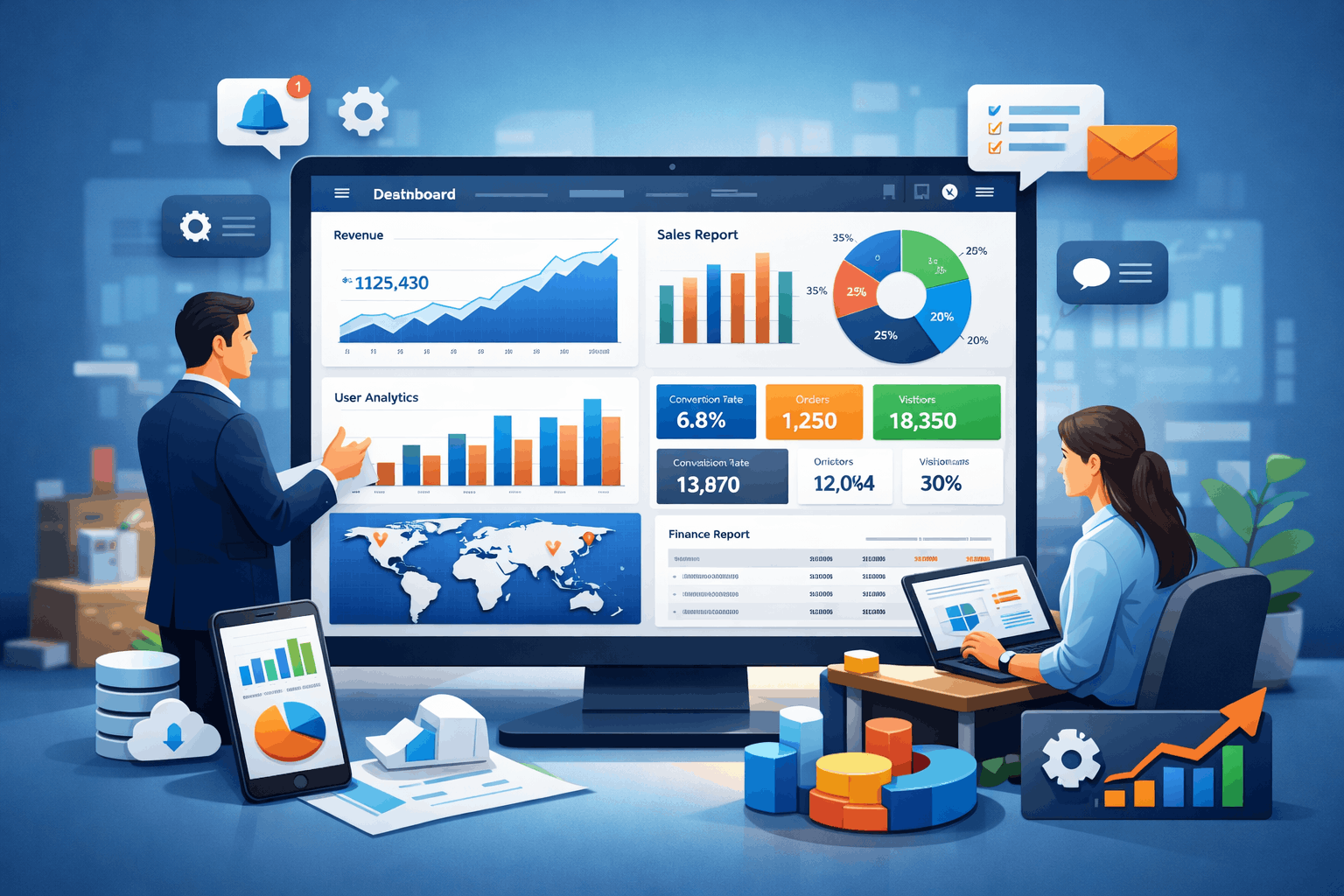 Pembuatan Aplikasi Dashboard