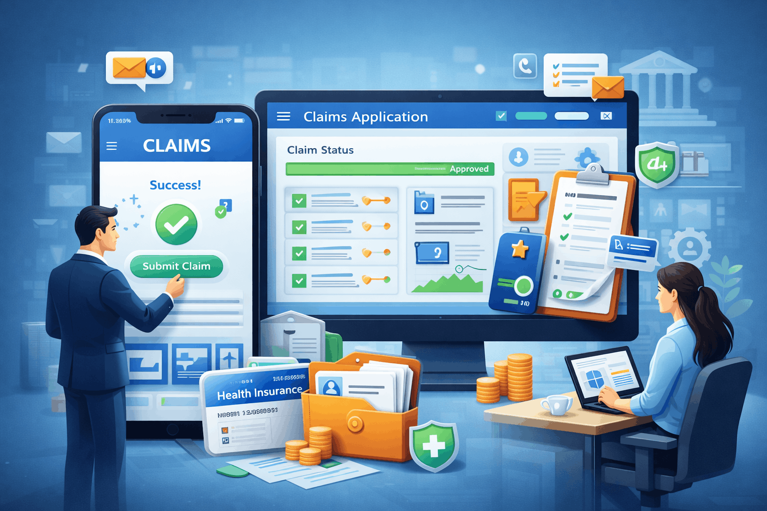 Pembuatan Aplikasi Klaim