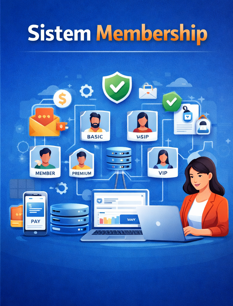 Pembuatan Sistem Membership
