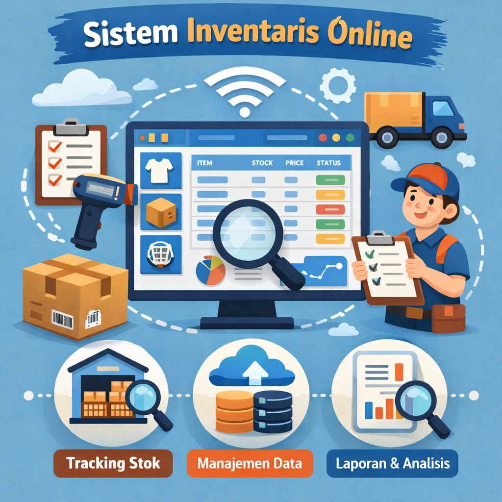 Jasa Pembuatan Aplikasi Inventaris