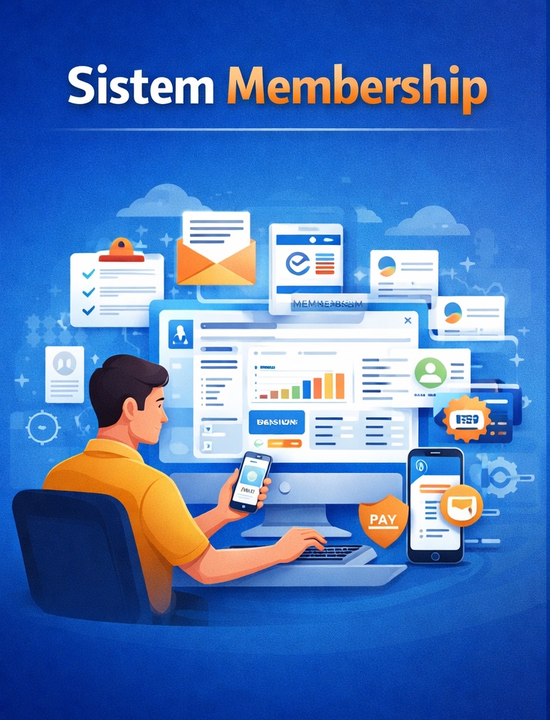 Pembuatan Sistem Membership