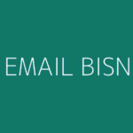 01 EMAIL BISNIS