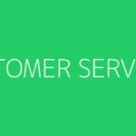 CUSTOMER SERVICE