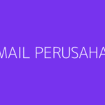 03 EMAIL PERUSAHAAN