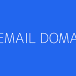 06 EMAIL DOMAIN