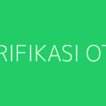 VERIFIKASI OTP