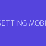 10 SETTING MOBILE