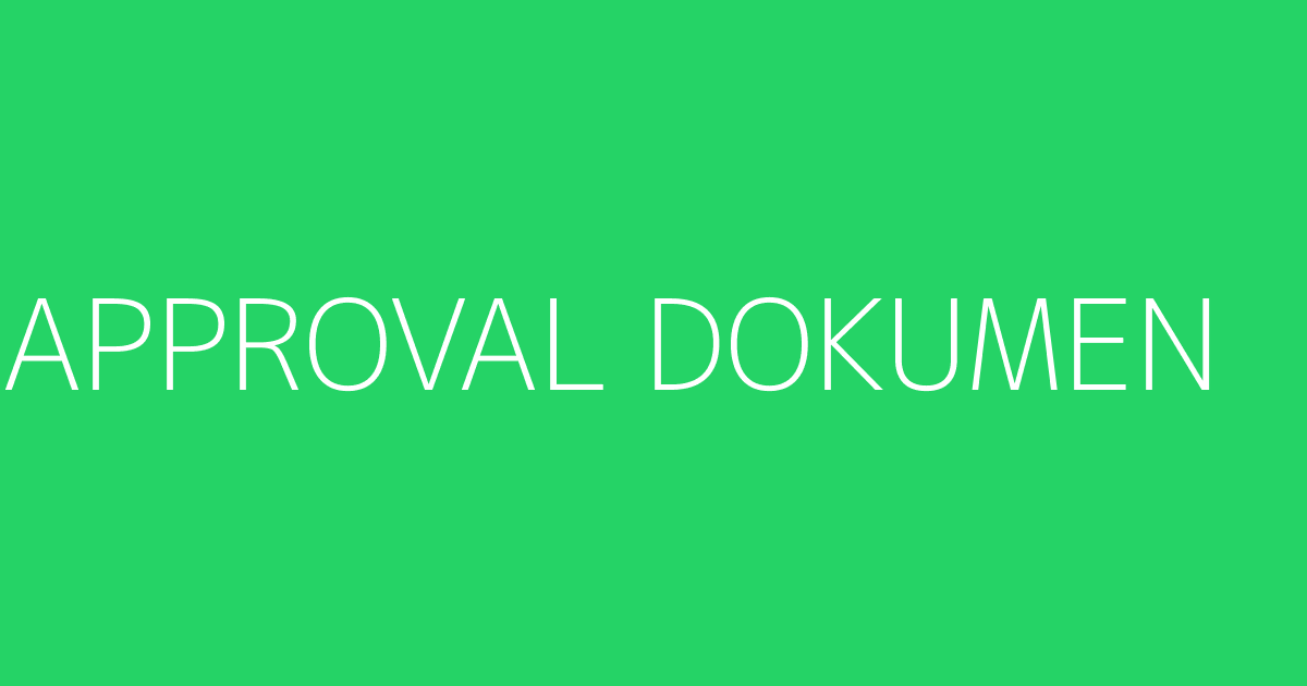 Sistem Notifikasi Approval Dokumen melalui WhatsApp 2 Sistem Notifikasi Approval Dokumen Melalui Whatsapp